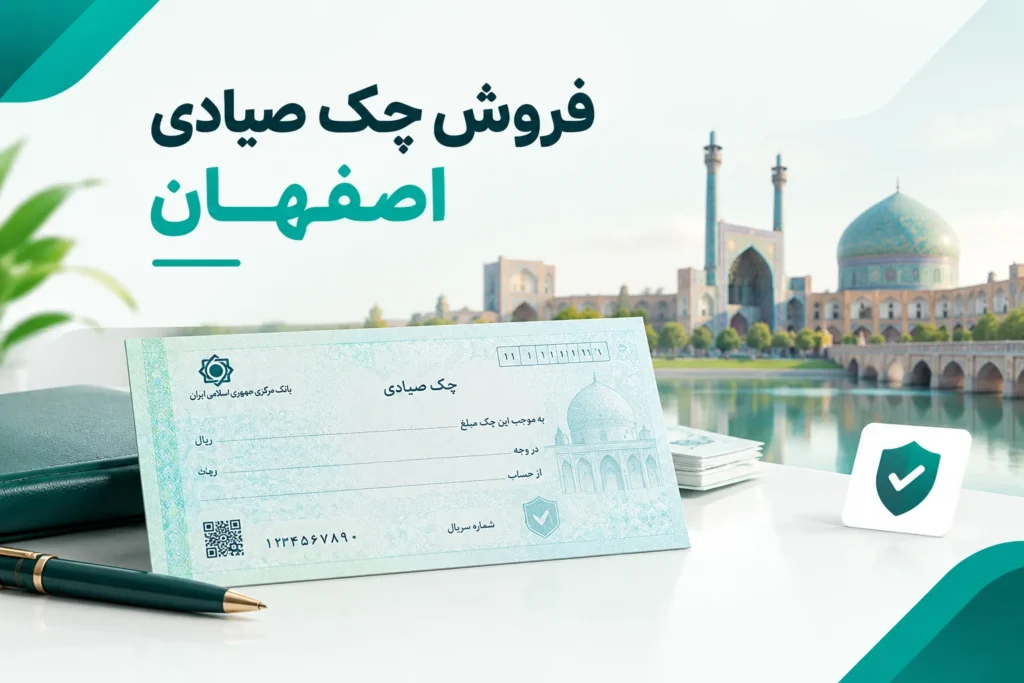 خرید چک صیادی اصفهان